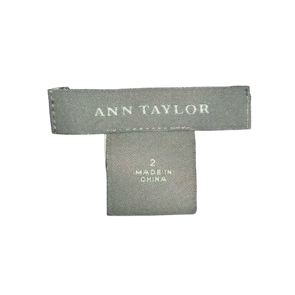 Ann Taylor Skirt Black Sequin Pencil Glam Party Work Goth alt Coquette egirl 2 - Picture 7 of 8